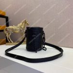 LV Chalk Nano Bag G65 Monogram Black