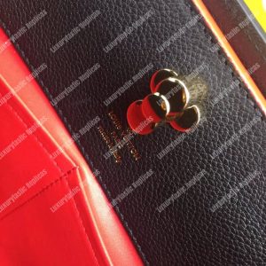 LV Astrid Veau Nuage Leather Noir - Image 6