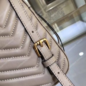 Gucci GG Marmont Quilted Leather Backpack Dusty Pink - Image 5