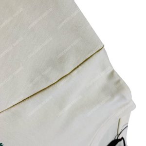 Gucci Cotton T-Shirt Vintage Gucci Logo White - Image 7