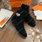 Hermes Neo Ankle Boot Black