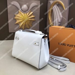 LV Boccador Bag White - Image 5