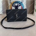 Saint Laurent Sunset Medium Black