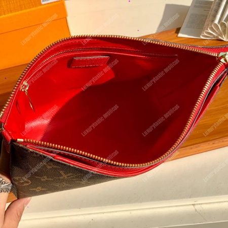 LV Pallas Beauty Case Cherry - Image 6