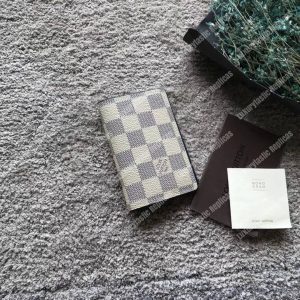 LV Pocket Organizer Damier Coastline - Image 6