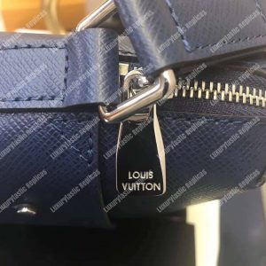 LV Pochette Grigori Cowhide Leather Dark Blue - Image 5