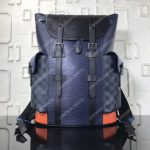 LV Christopher Backpack Epi Leather Patchwork Edition