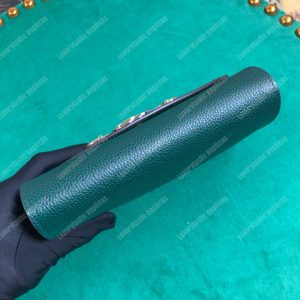 Gucci Zumi Dark Green Smooth Leather Mini Bag - Image 7