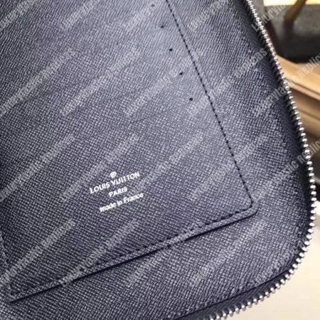 LV Taiga Organizer Atoll Wallet Black - Image 6