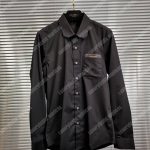 LV Louis Vuitton Staples Edition DNA Shirt Black