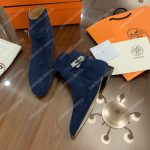 Hermes Neo Ankle Boot Blue