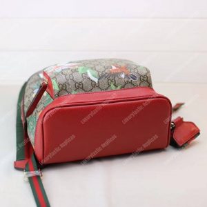 Gucci Tian GG Supreme Backpack Ebony/Beige - Image 8