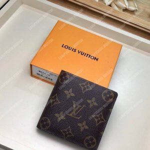 LV Marco Monogram Wallet - Image 8