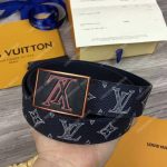 LV 35MM Metropole Monogram Upside Down Ink Belt
