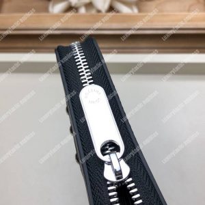 LV Special Edition Zippy Wallet Epi Leather Black - Image 3