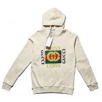 Gucci Oversize Sweatshirt With Gucci Logo White