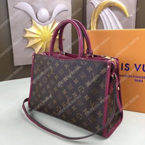 LV Popincourt PM Monogram Raisin - Image 4