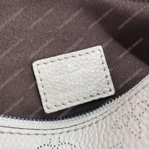 LV Babylone Chain BB Mahina Galet Gray Braided Handle - Image 8