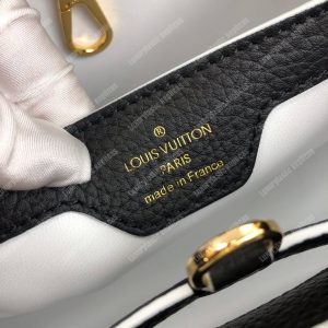 LV Capucines BB Taurillon Python Black White - Image 5
