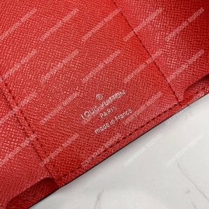 LV Escale Victorine Wallet Rouge - Image 6