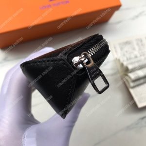 LV Pencile Pouch Elizabeth Black - Image 6