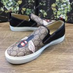 Gucci GG Supreme Bee Slip-on Sneaker