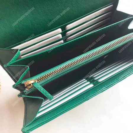 Gucci GG Marmont Matelasse Mini Bag Emerald Green - Image 5