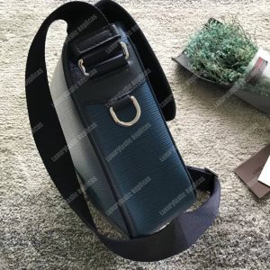 LV Messenger PM Epi Leather Blue - Image 3