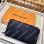 LV Zippy Organizer Taiga Leather