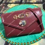 Gucci Rajah Medium Shoulder Bag Brown