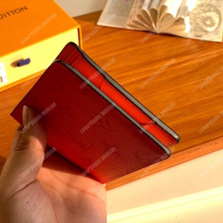 LV Multiple Wallet Orange - Image 4