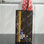 LV Knights Brazza Wallet Monogram Canvas