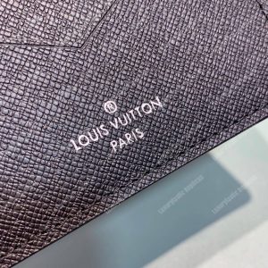 LV Pince Wallet Damier Graphite Canvas Gray - Image 9