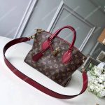 LV Flower Zipped Tote Pm Monogram canvas Lie de Vin