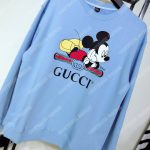 Gucci Disney x Gucci Oversize Sweatshirt Light Blue
