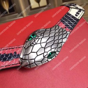 Gucci Lilith Leather Shoulder Bag Red - Image 6