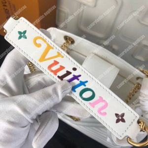 LV New Wave Chain Tote White - Image 3
