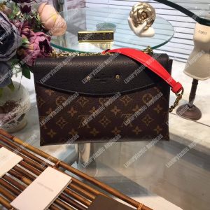 LV Saint Placide Monogram Noir - Image 4