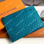 LV Discovery Pochette Damier Infini Vert