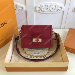 LV Dauphine MM Cherry Berry
