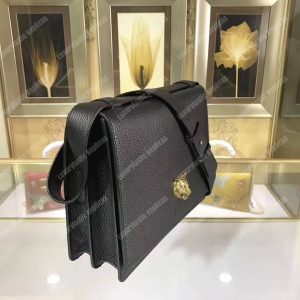 Gucci Animalier Leather Messenger Bag - Image 3