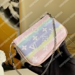 LV Escale Mini Pochette Accessoires Pastel