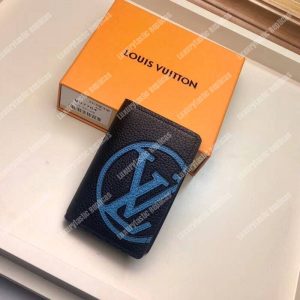 LV Pocket Organizer Taurillon Leather - Image 4