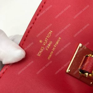 LV Milla PM Veau Nuage Rose Rubis - Image 8