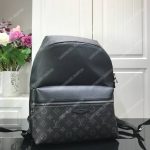 LV Discovery Backpack PM Taiga Leather Monogram Noir