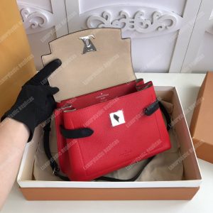 LV Lockme Ever BB Quartz Kabuki Black - Image 6