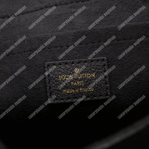 LV Saint Sulpice PM Monogram Empreinte Leather Noir - Image 5