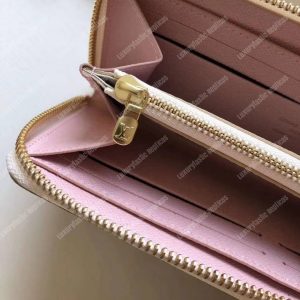 LV Zippy Wallet Damier Azur - Image 7