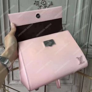 LV Cluny BB Bag Epi Leather Rose Ballerine - Image 9