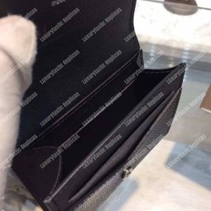 LV Enveloppe Carte De Visite Noir - Image 8